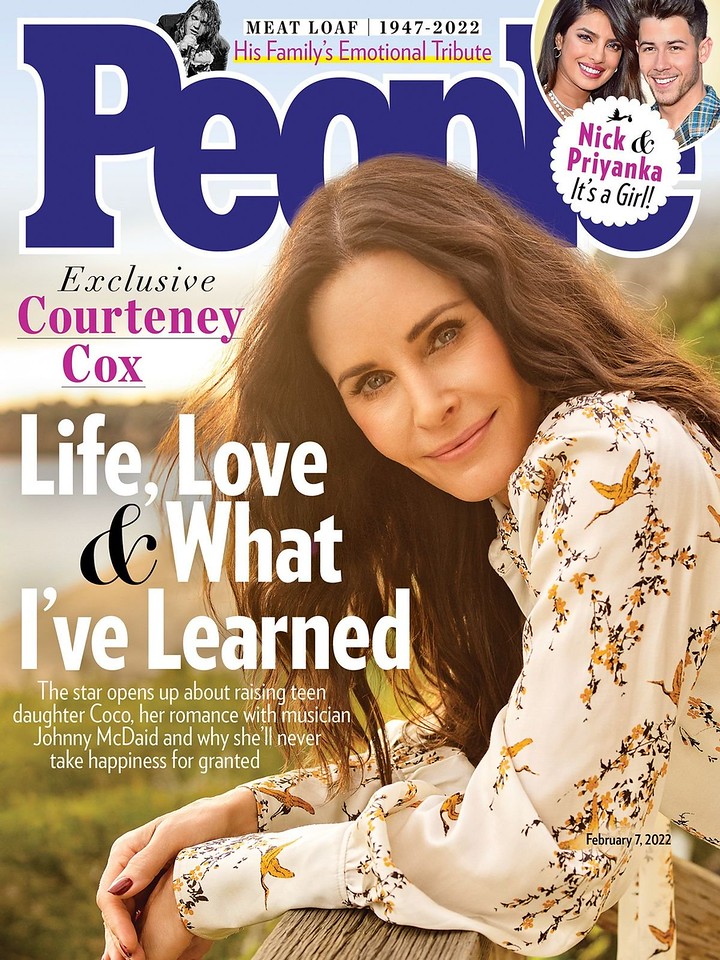 PEOPLE magazine side cover 7 February 2022
