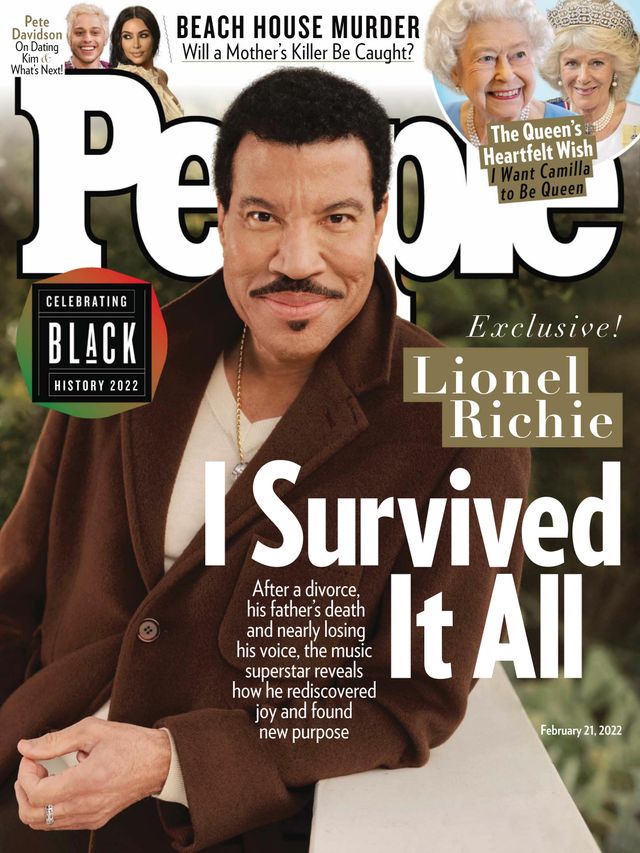PEOPLE magazine side cover 21 February 2022