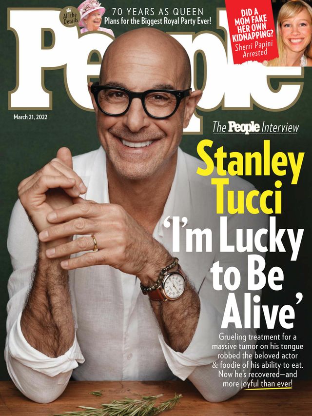 PEOPLE magazine side cover 21 March 2022