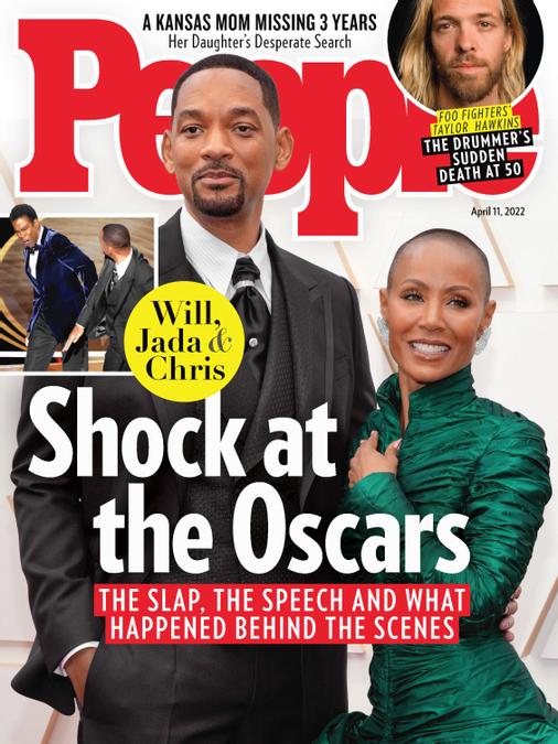 PEOPLE magazine side cover 11 April 2022