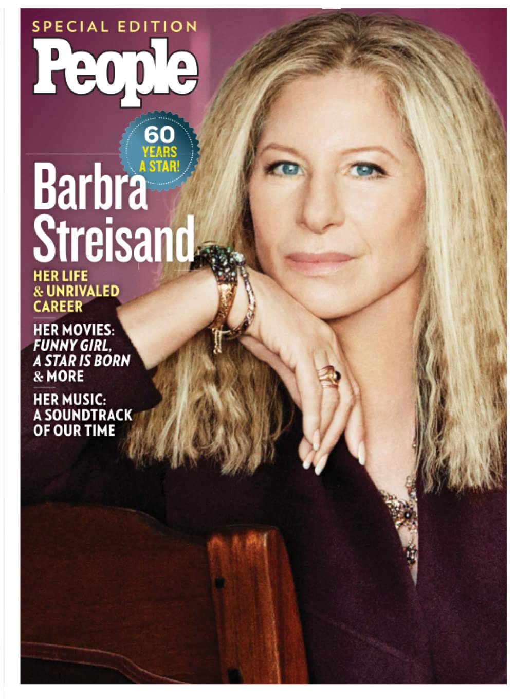 PEOPLE magazine side cover  Special 15 April 2022