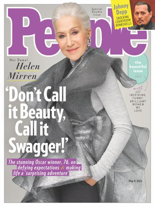 PEOPLE magazine side cover 9 May 2022
