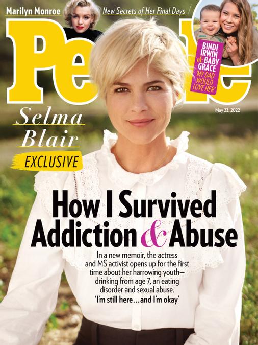 PEOPLE magazine side cover 23 May 2022