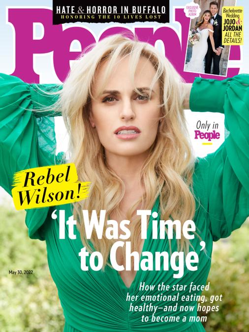 PEOPLE magazine side cover 30 May 2022