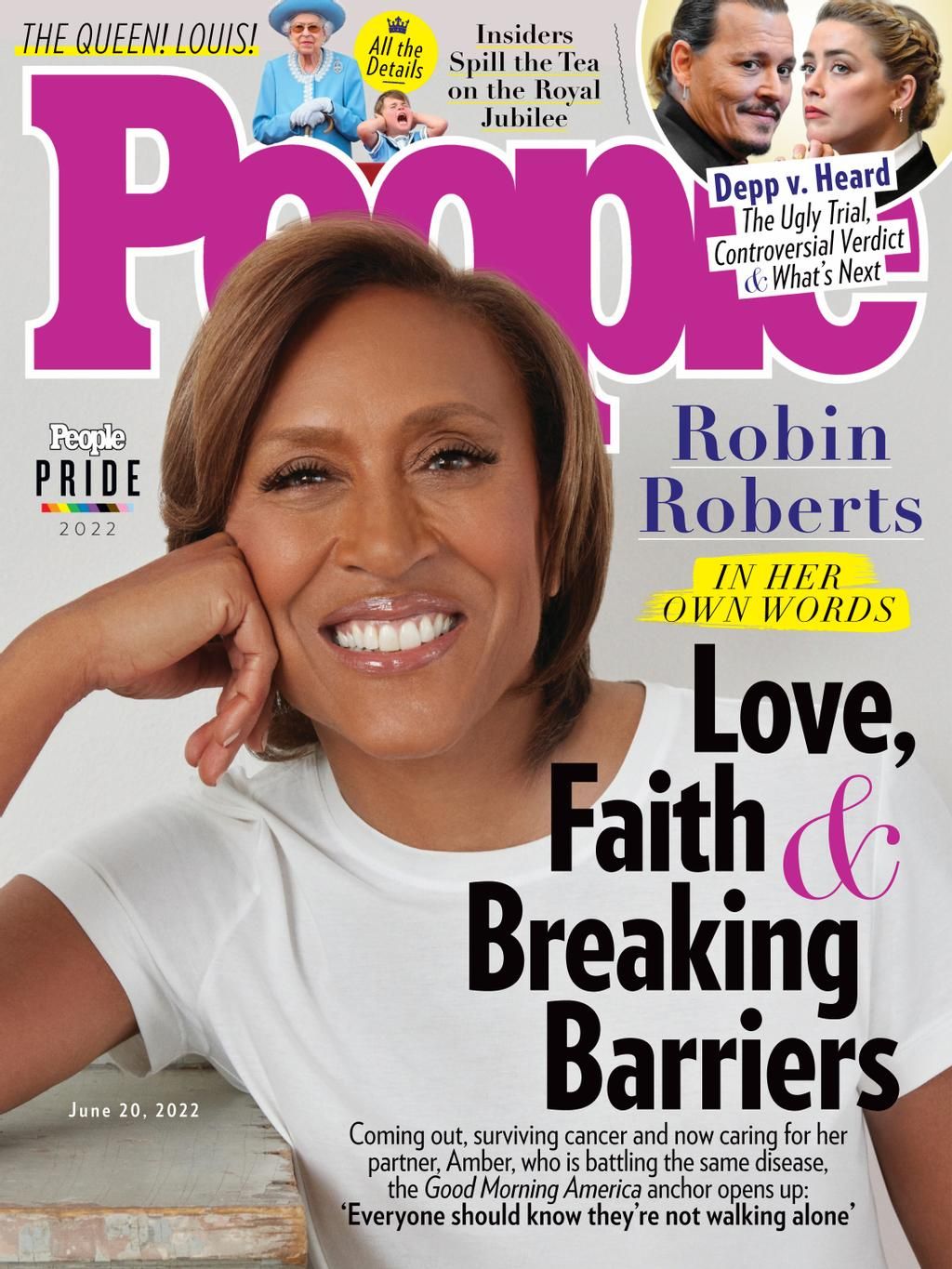 PEOPLE magazine side cover 20 June 2022