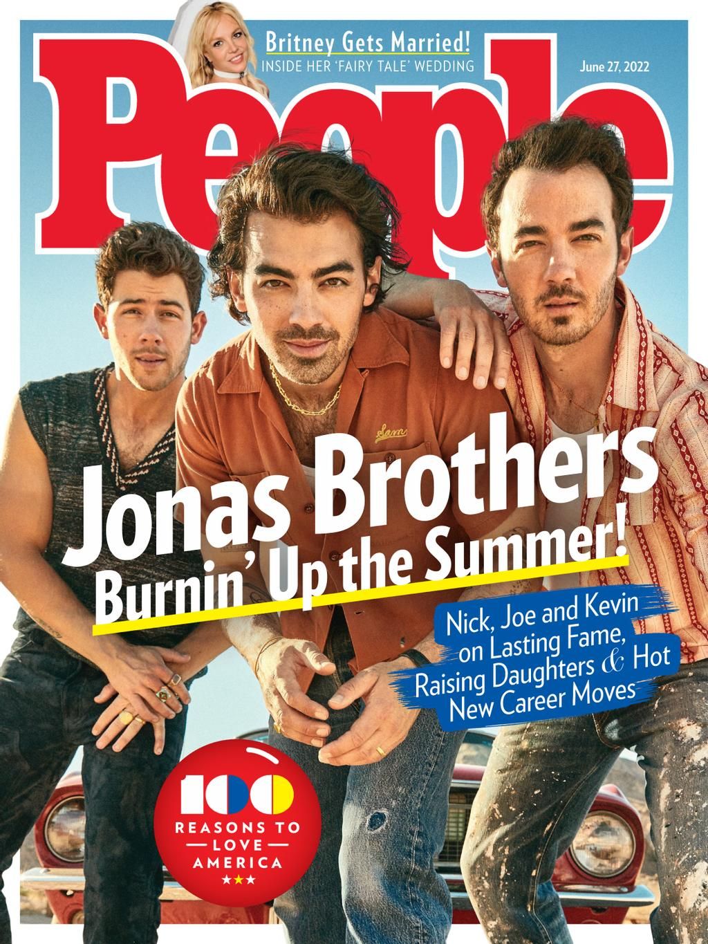PEOPLE magazine side cover 27 June 2022