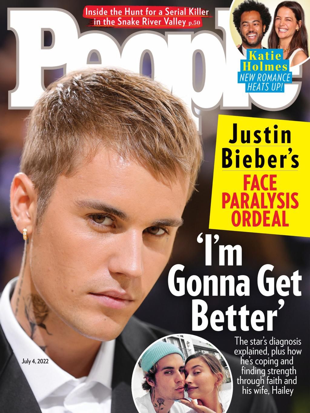 PEOPLE magazine side cover 4 July 2022