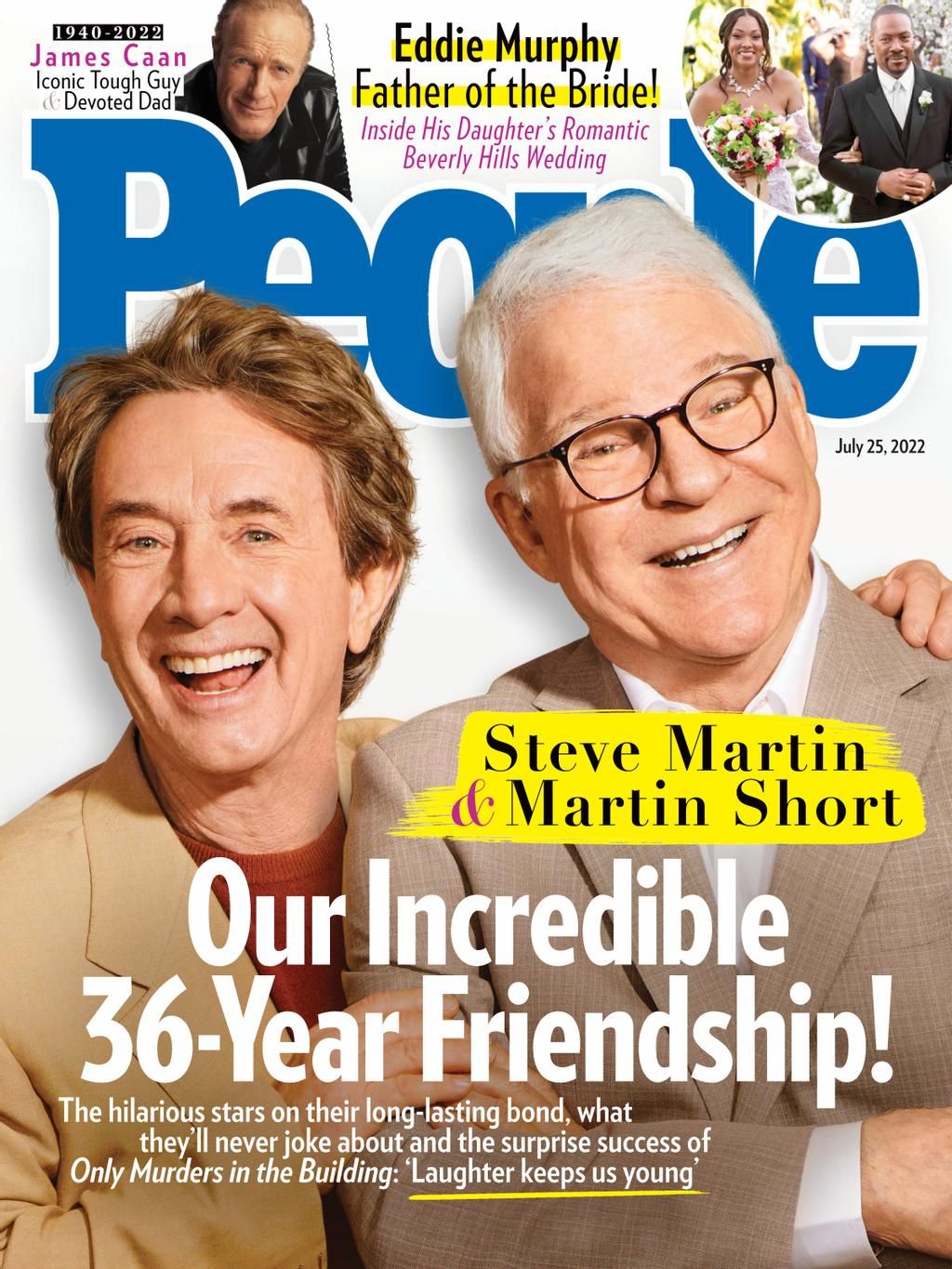 PEOPLE magazine side cover 25 July 2022