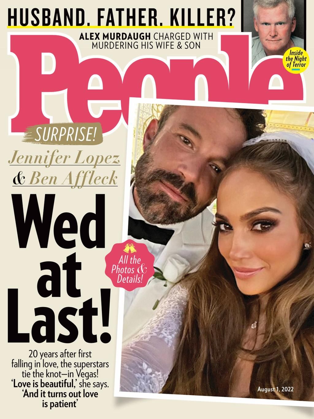 PEOPLE magazine side cover 1 August 2022