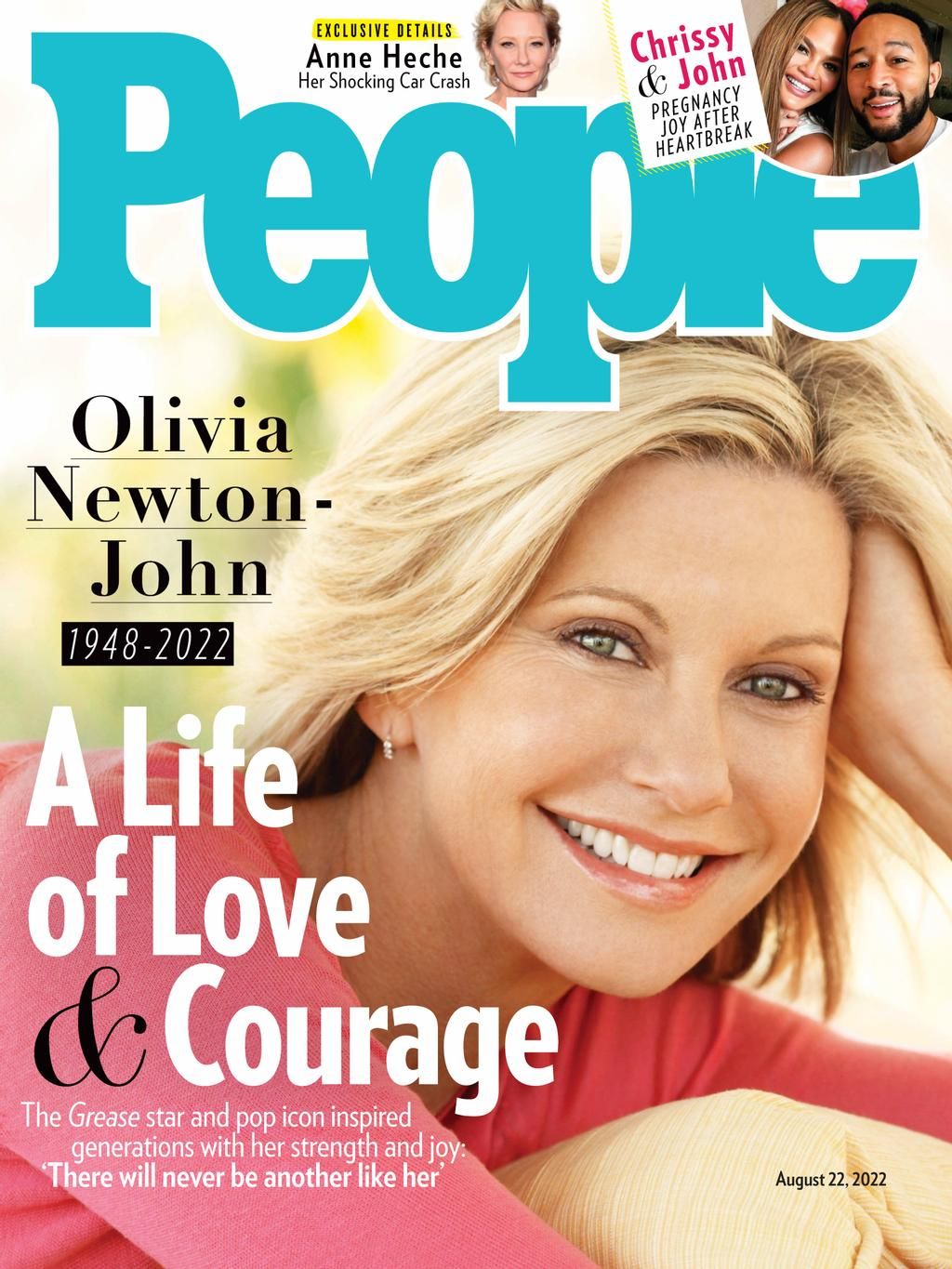 PEOPLE magazine side cover 22 August 2022