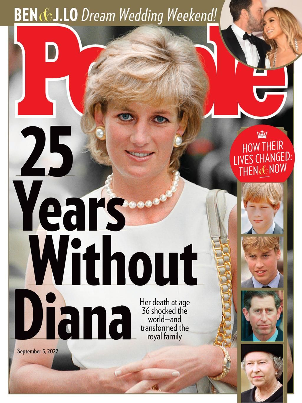 PEOPLE magazine side cover 5 September 2022