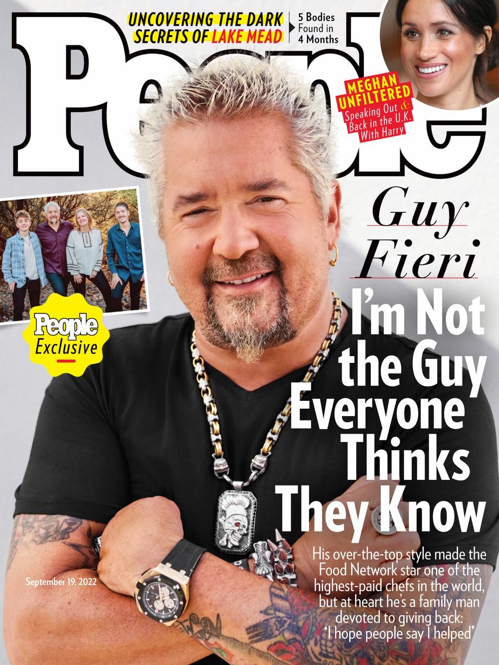 PEOPLE magazine side cover 19 September 2022