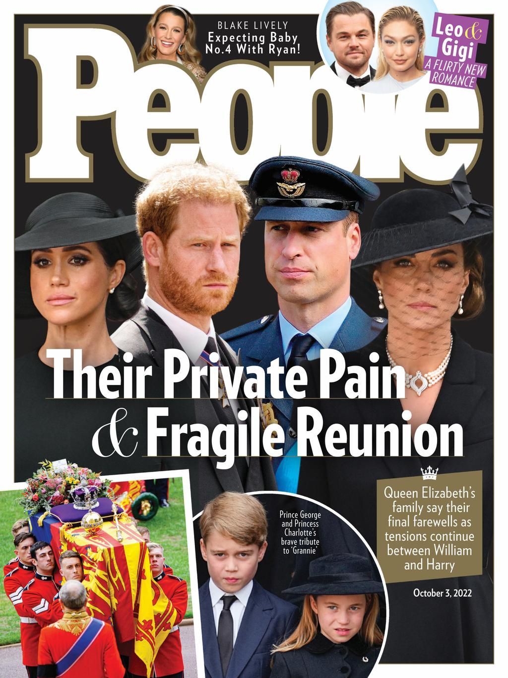 PEOPLE magazine side cover 3 October 2022
