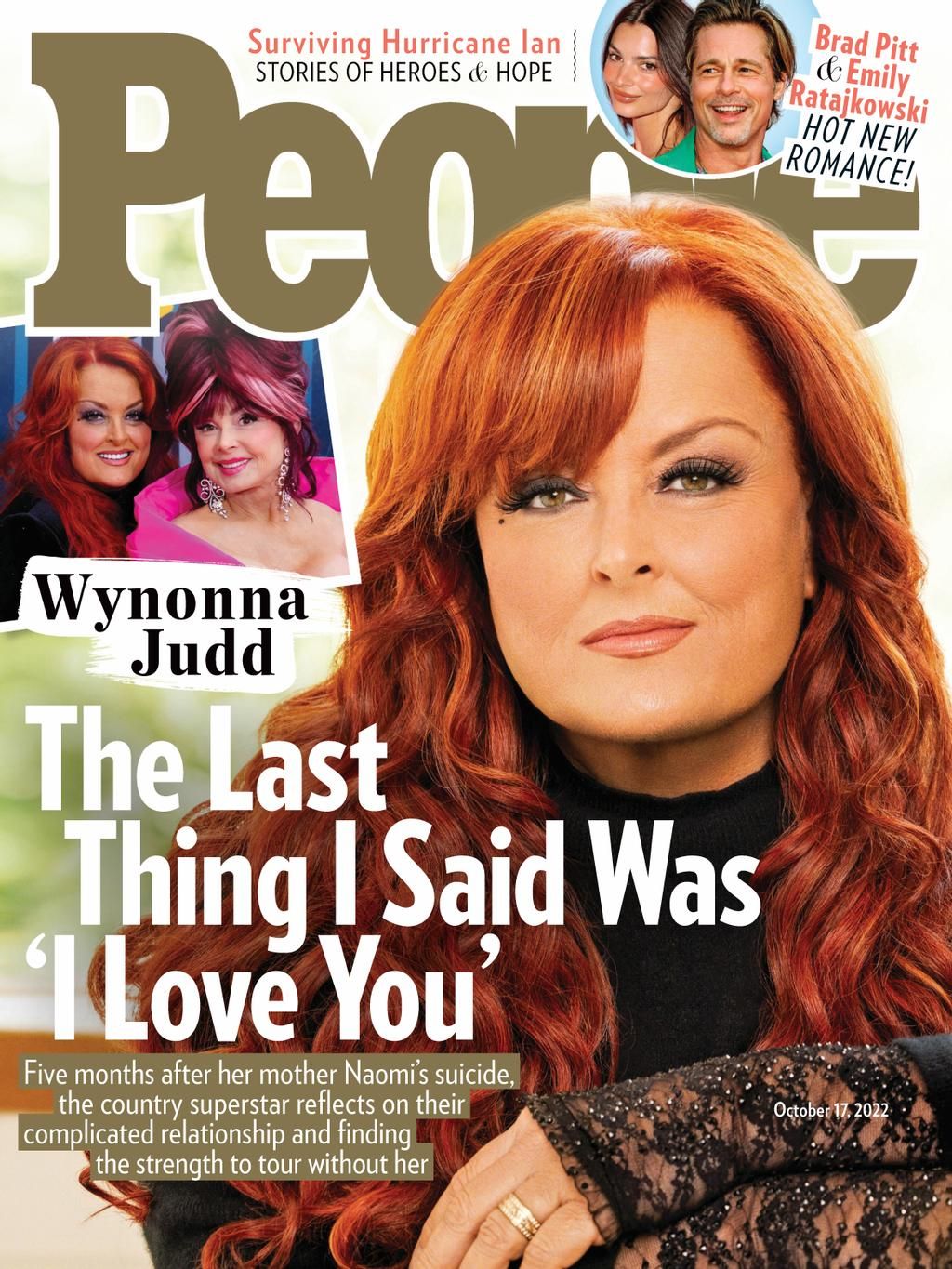 PEOPLE magazine side cover 17 October 2022