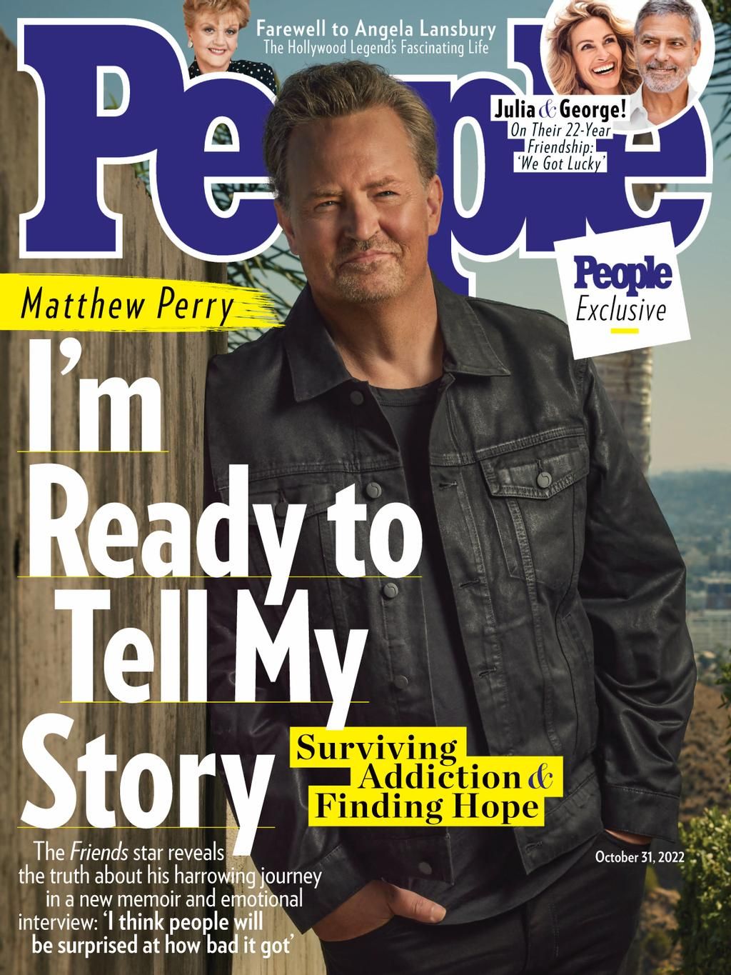 PEOPLE magazine side cover 31 October 2022