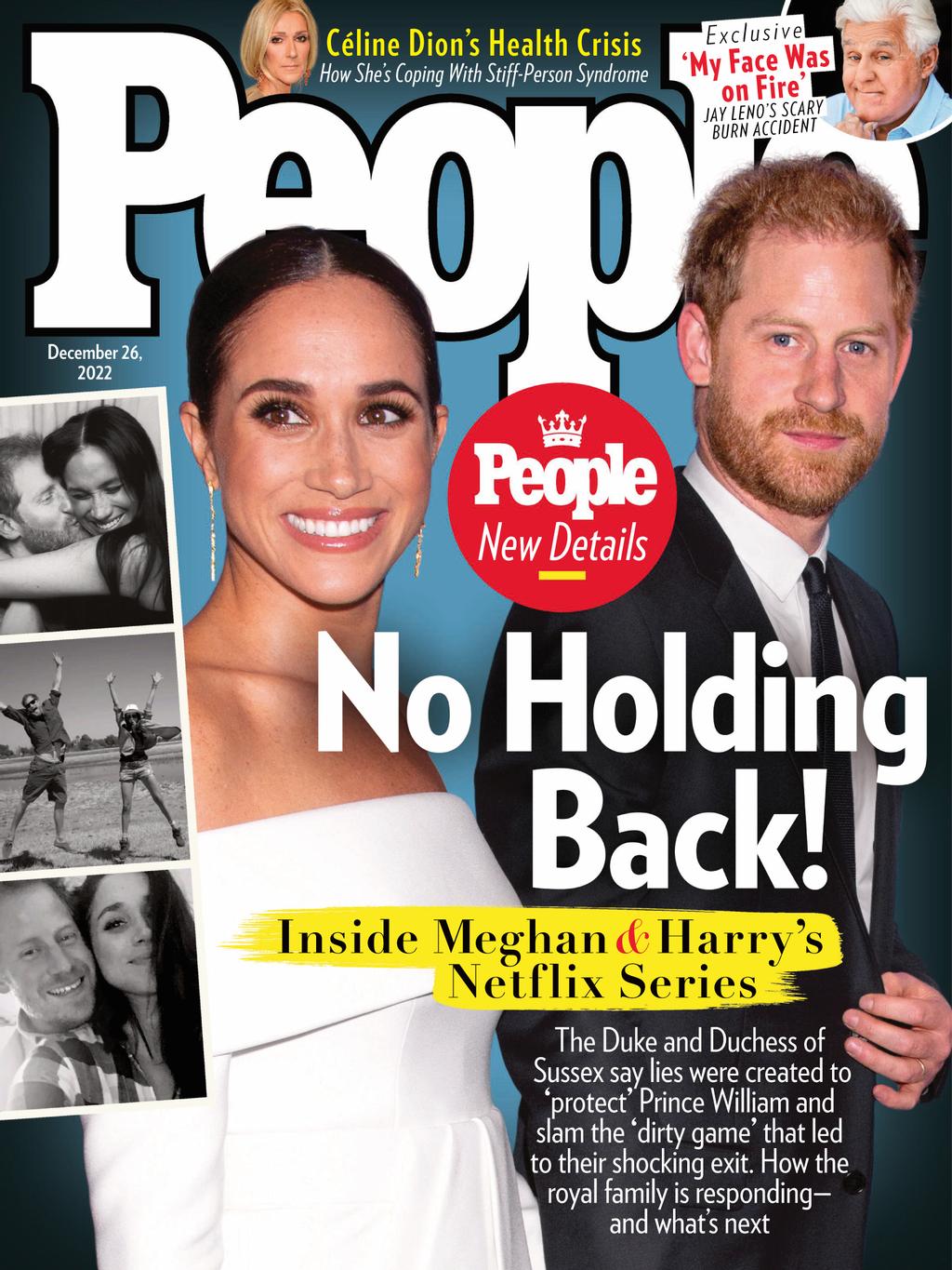 PEOPLE magazine side cover 26 December 2022