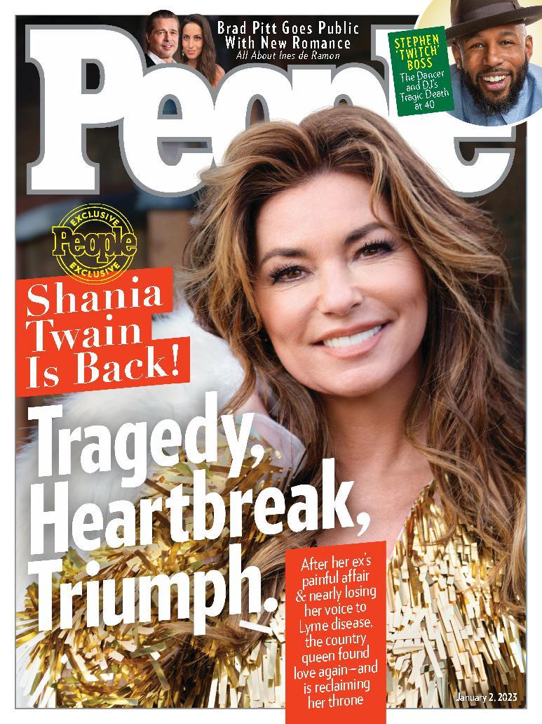 PEOPLE magazine side cover 2 January 2023