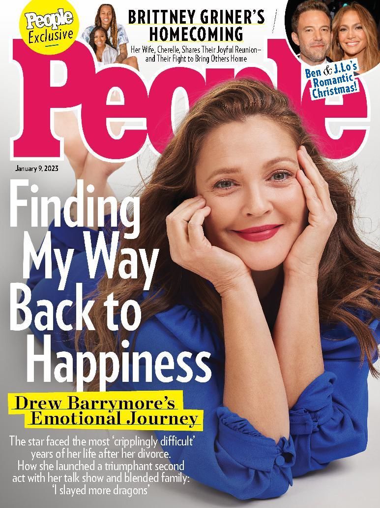 PEOPLE magazine side cover 9 January 2023