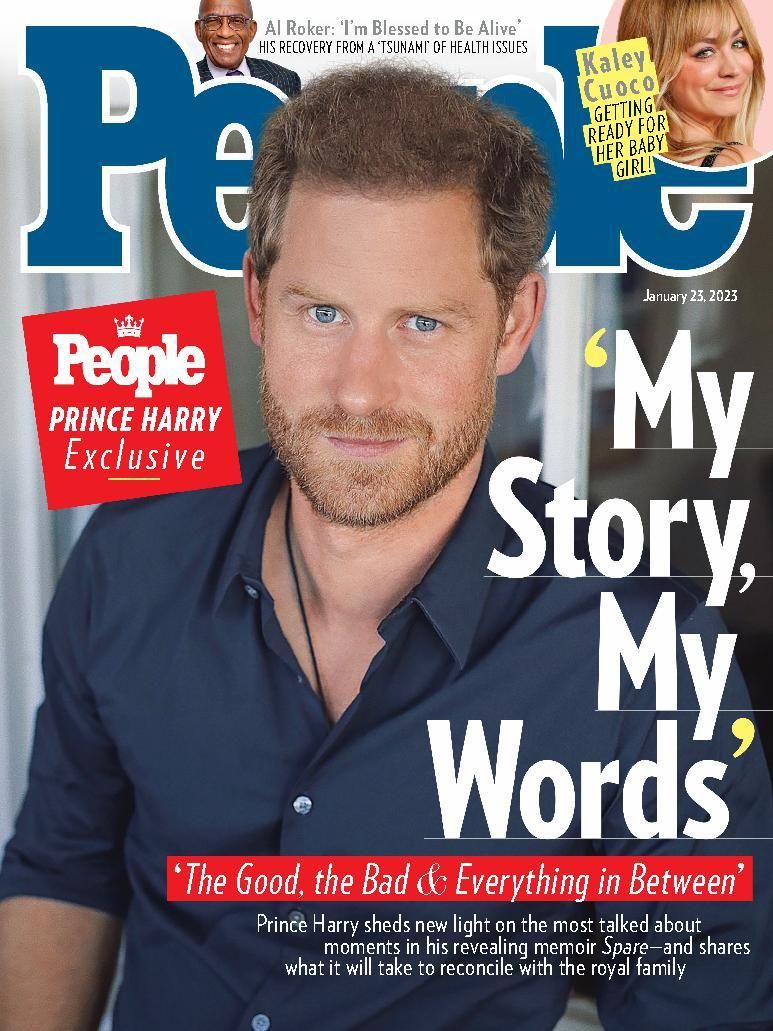 PEOPLE magazine side cover 23 January 2023