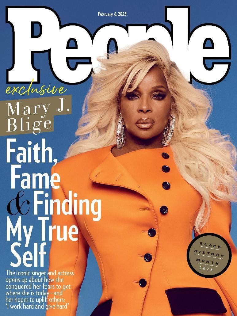 PEOPLE magazine side cover 6 February 2023