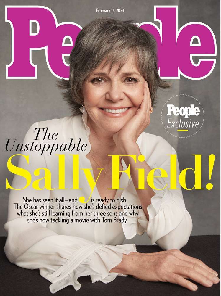 PEOPLE magazine side cover 13 February 2023