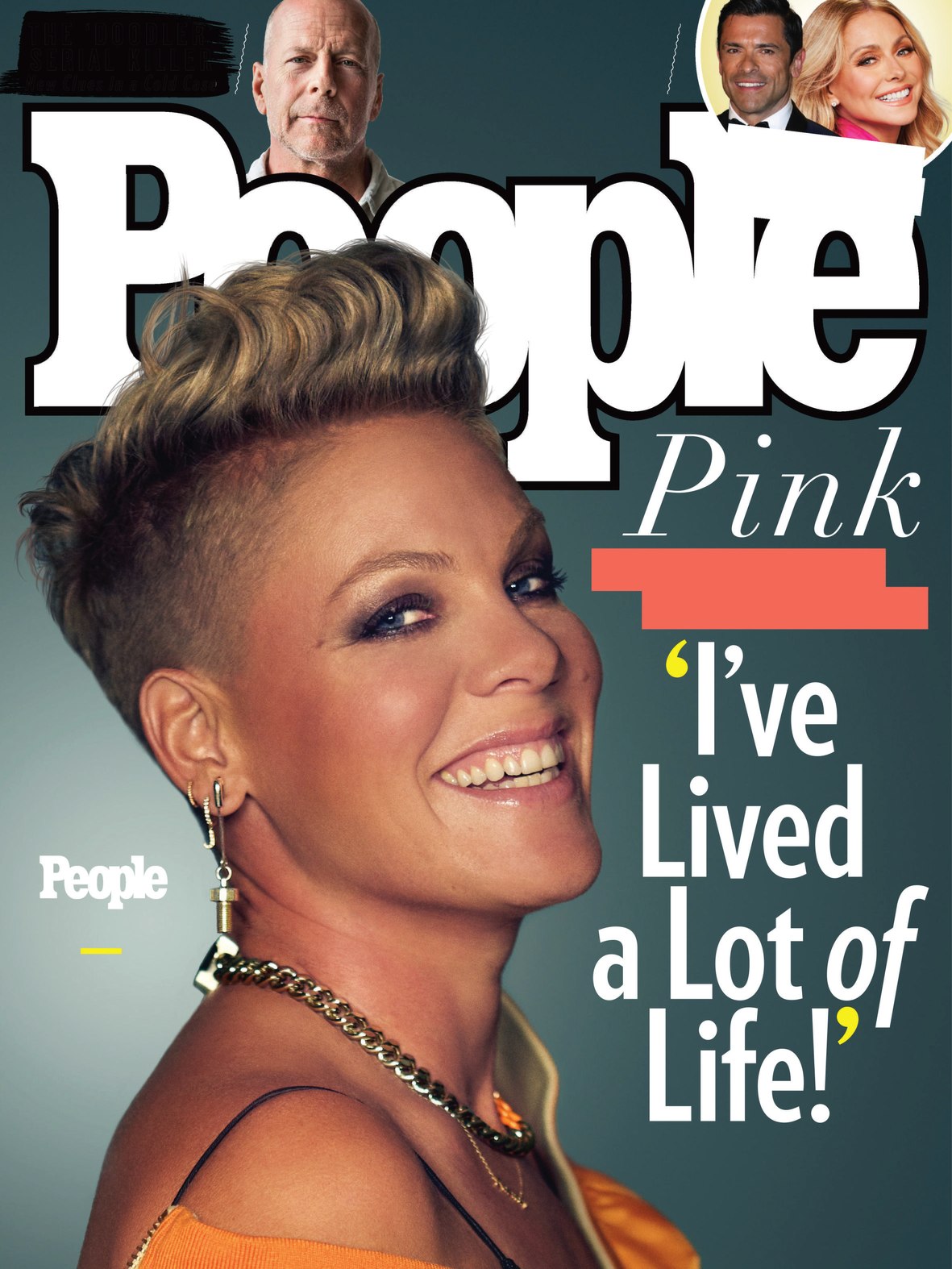 PEOPLE magazine side cover 6 March 2023