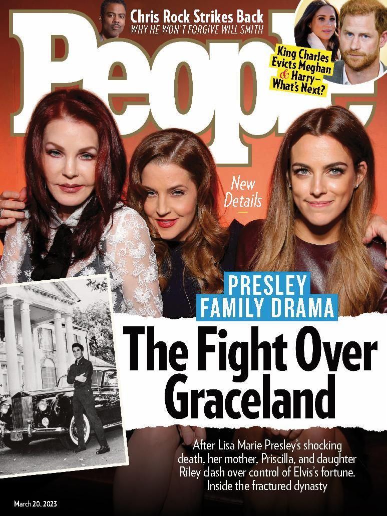 PEOPLE magazine side cover 20 March 2023