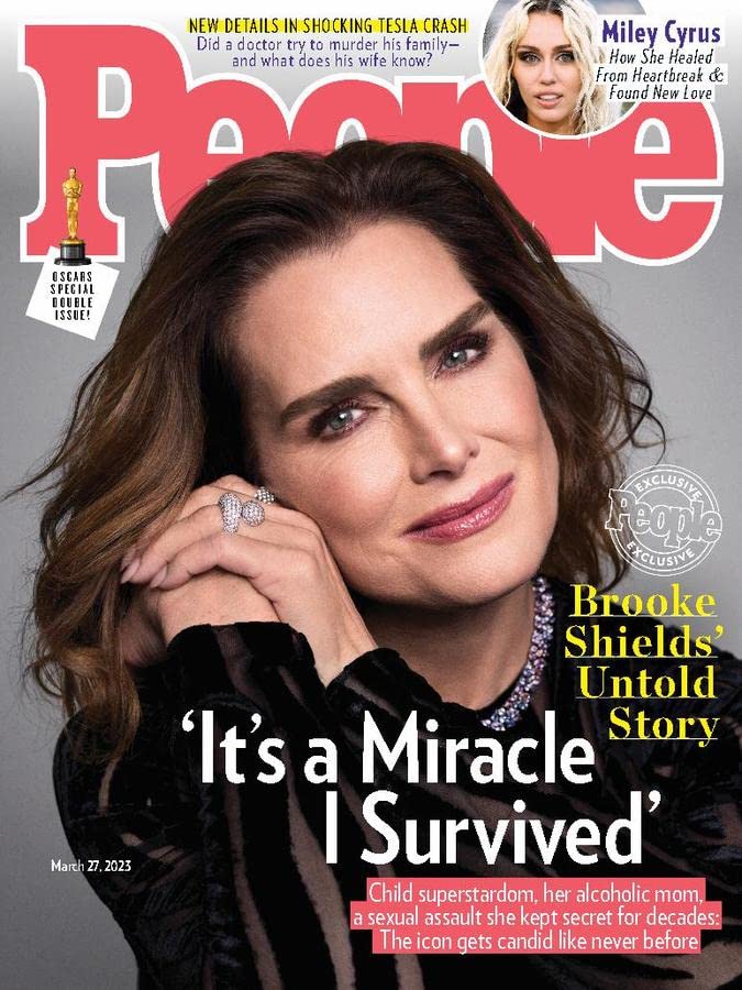PEOPLE magazine side cover 27 March 2023