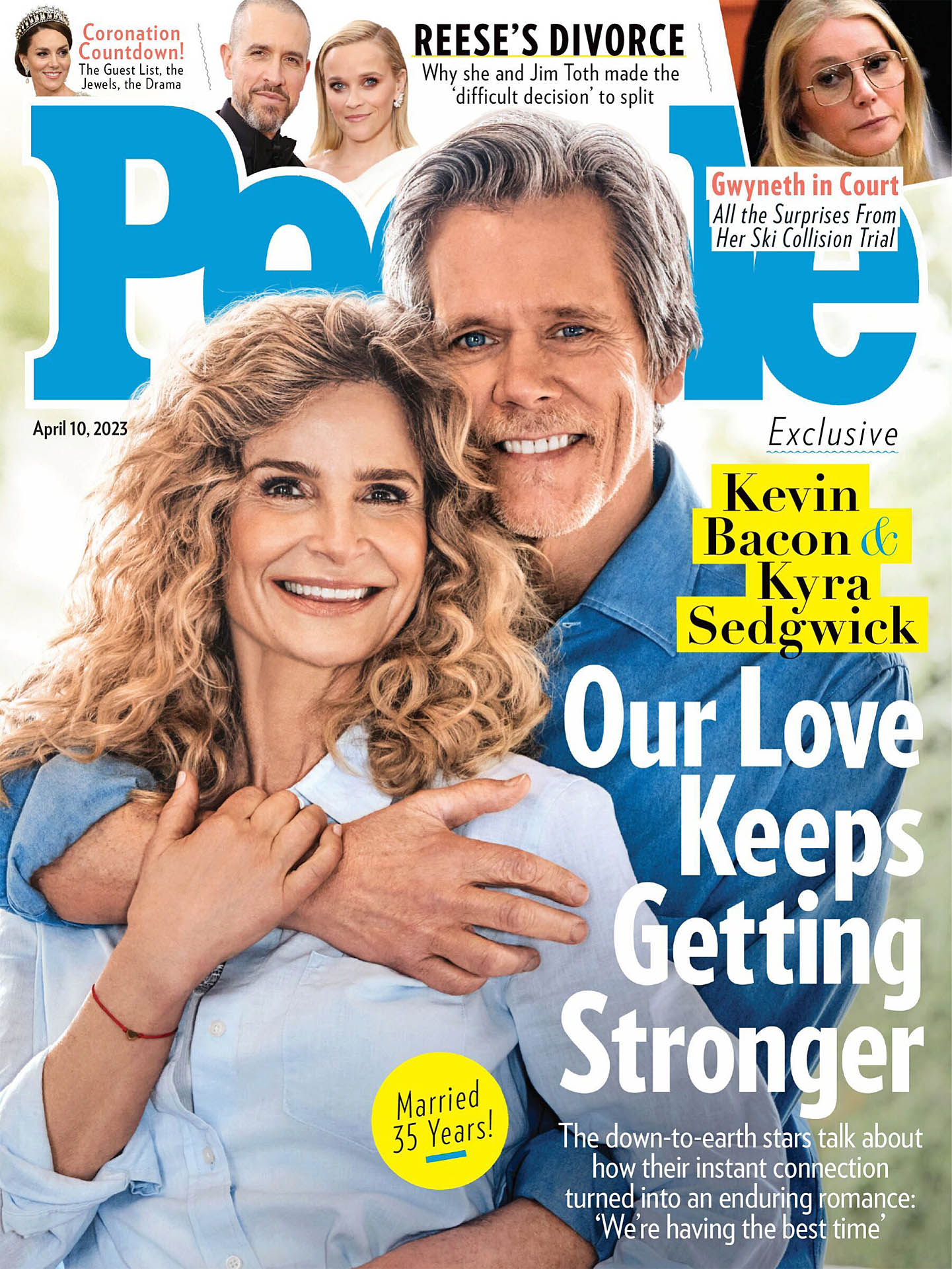 PEOPLE magazine side cover 10 April 2023