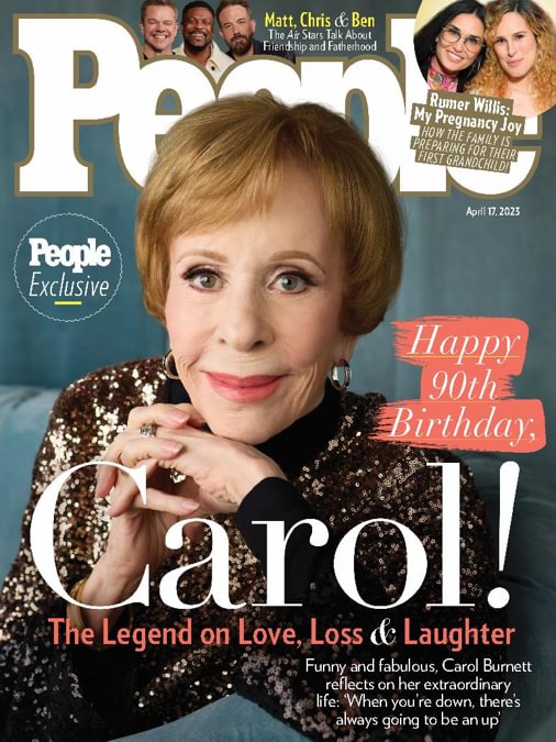 PEOPLE magazine side cover 17 April 2023