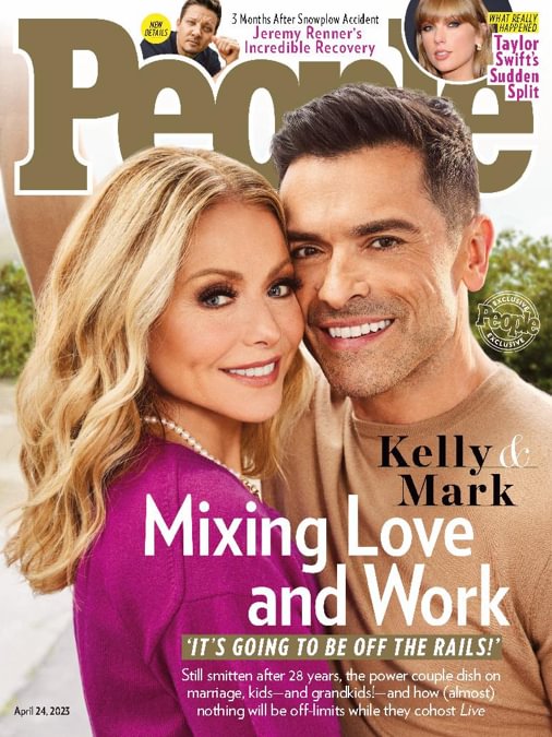 PEOPLE magazine side cover 24 April 2023