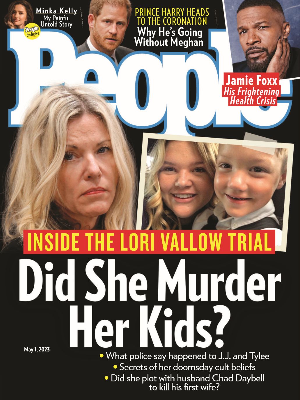 PEOPLE magazine side cover 1 May 2023