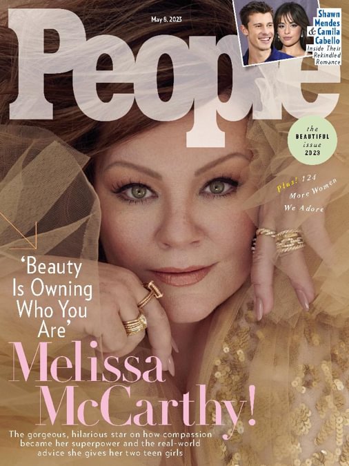 PEOPLE magazine side cover 8 May 2023