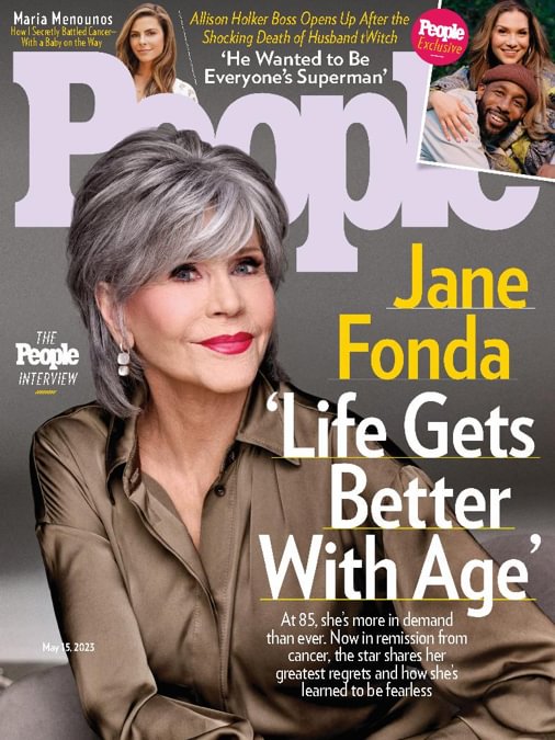 PEOPLE magazine side cover 15 May 2023