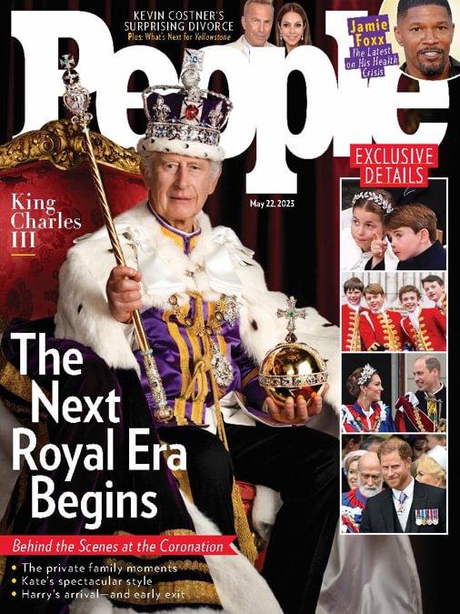 PEOPLE magazine side cover 22 May 2023