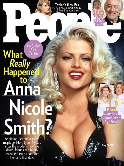 PEOPLE magazine side cover 29 May 2023