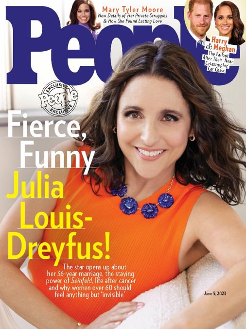 PEOPLE magazine side cover 5 June 2023