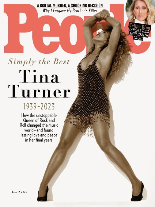 PEOPLE magazine side cover 12 June 2023