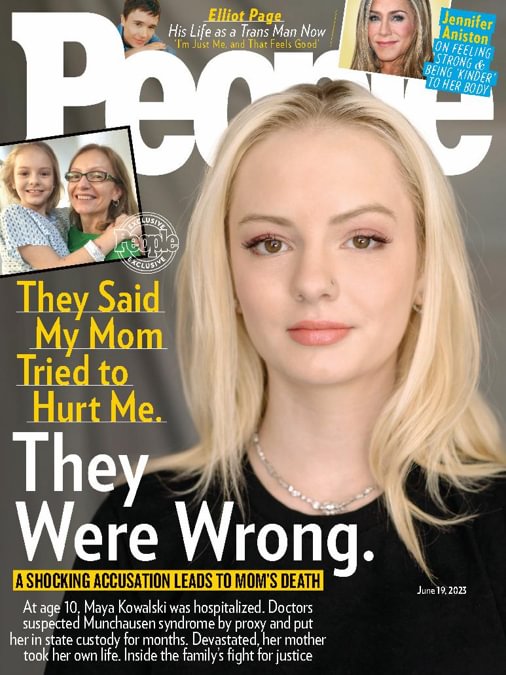 PEOPLE magazine side cover 19 June 2023