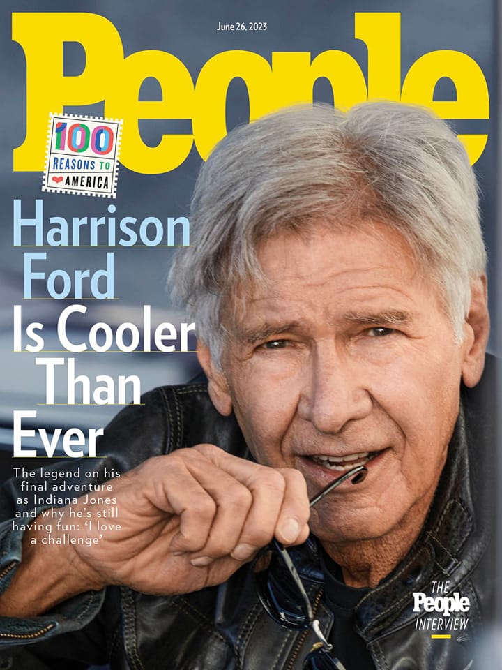 PEOPLE magazine side cover 26 June 2023