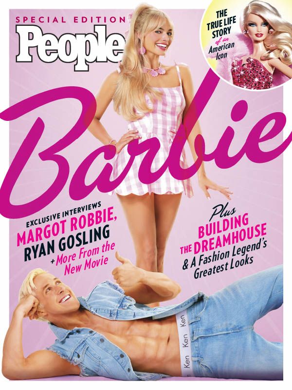 PEOPLE magazine side cover  Special  July 2023