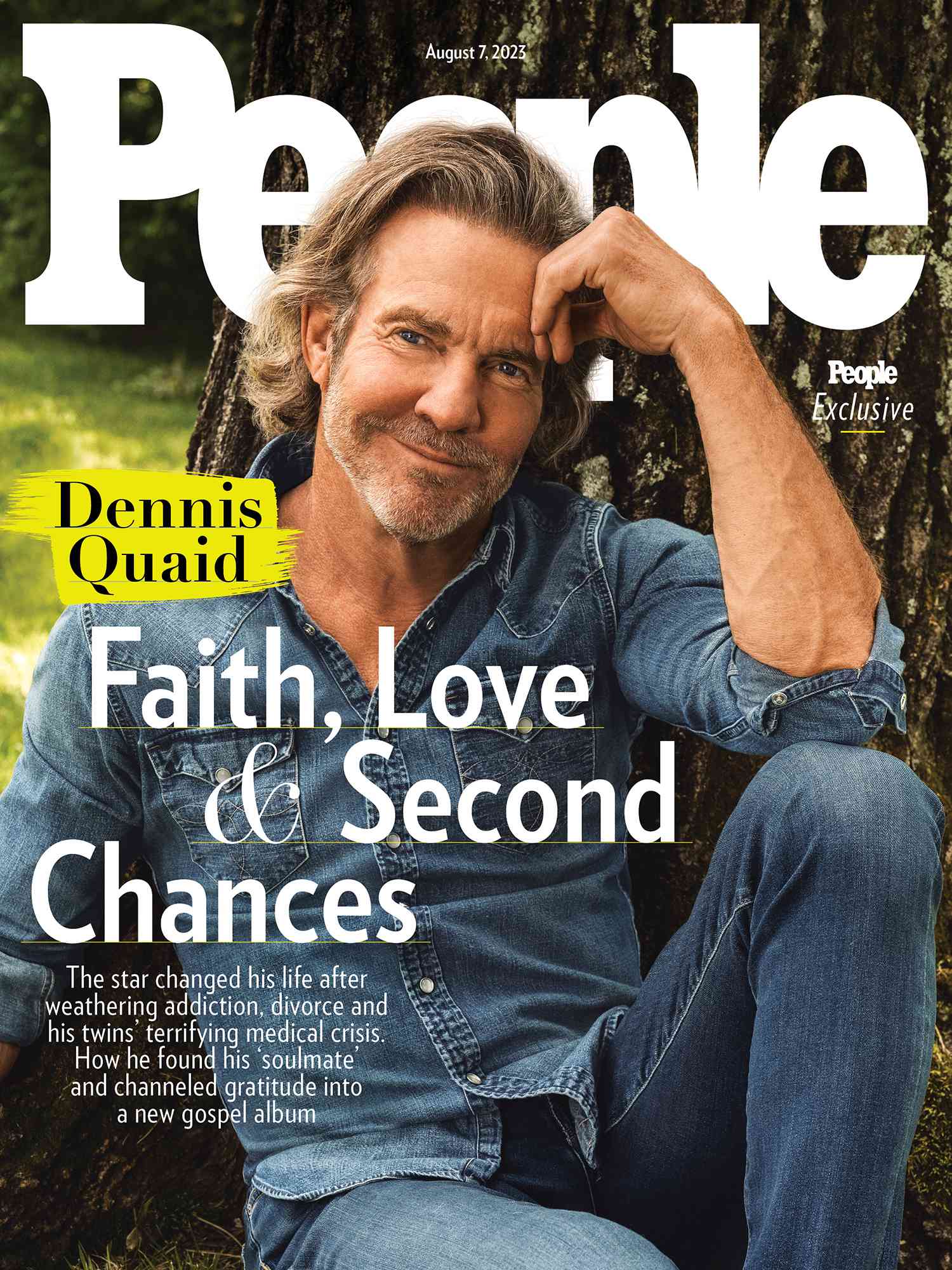 PEOPLE magazine side cover 7 August 2023