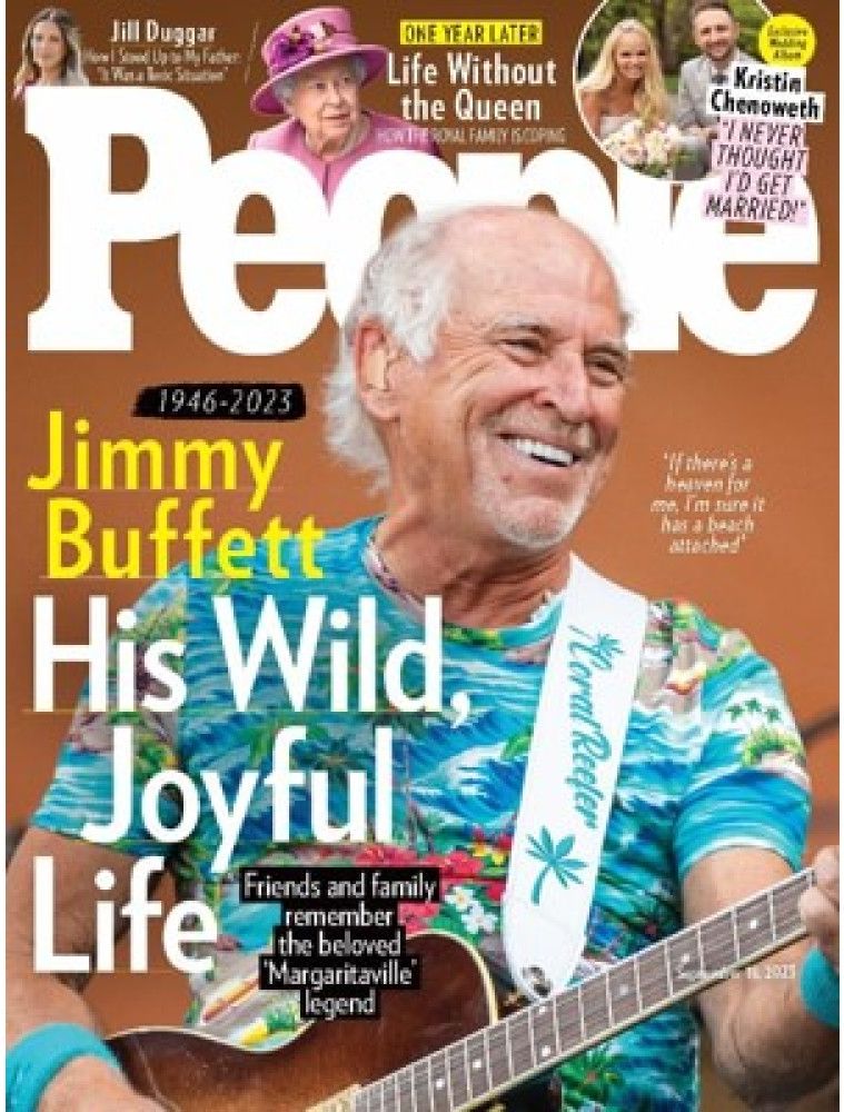 PEOPLE magazine side cover 18 September 2023