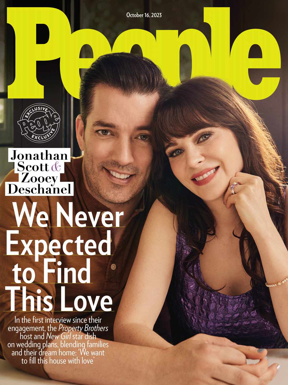 PEOPLE magazine side cover 16 October 2023