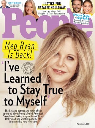 PEOPLE magazine side cover 6 November 2023