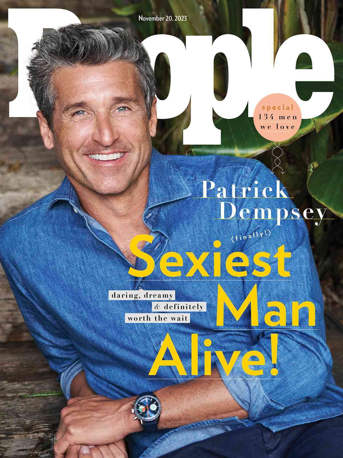 PEOPLE magazine side cover 20 November 2023