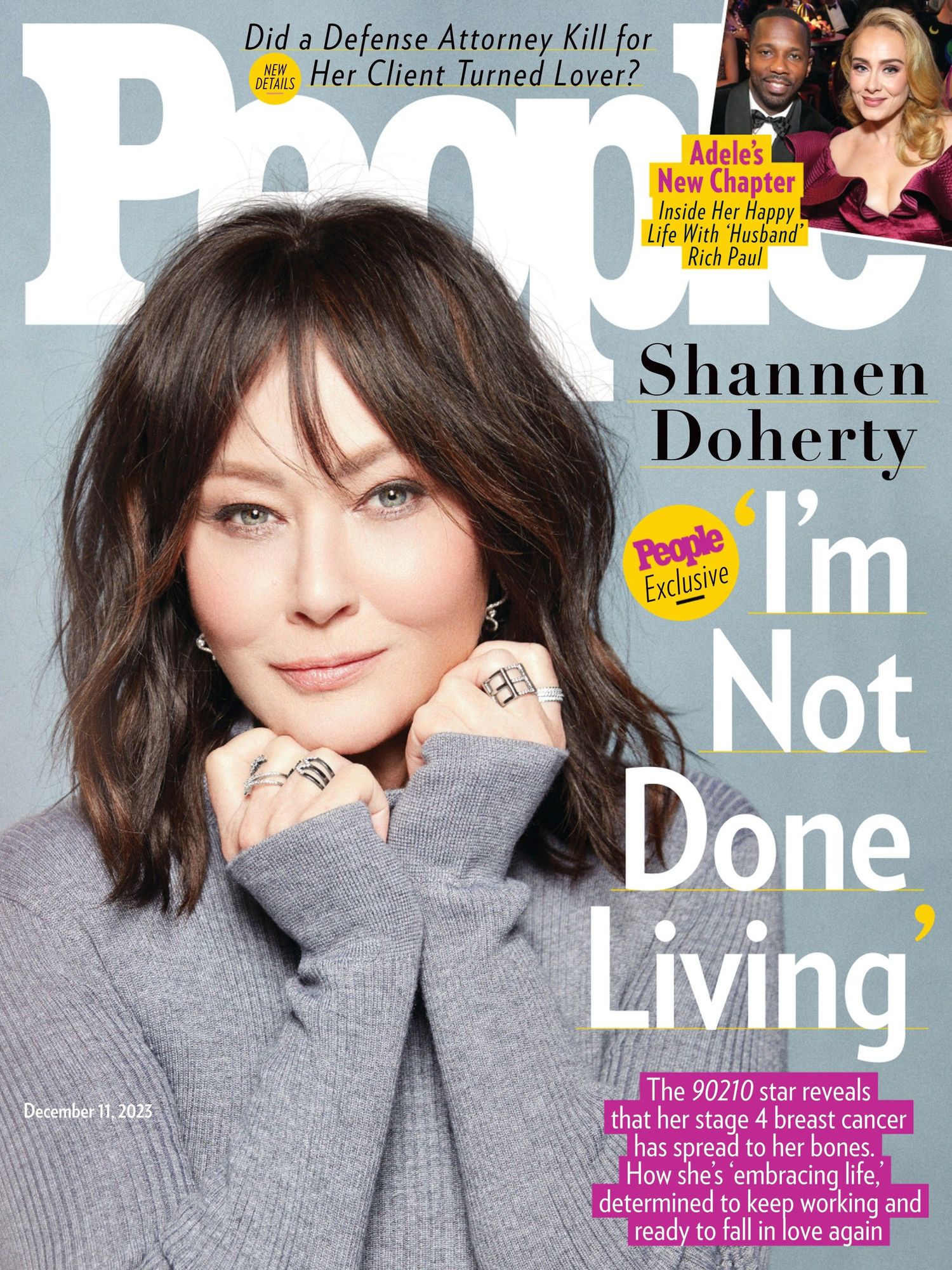 PEOPLE magazine side cover 11 December 2023