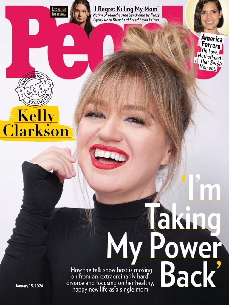 PEOPLE magazine side cover 15 January 2024