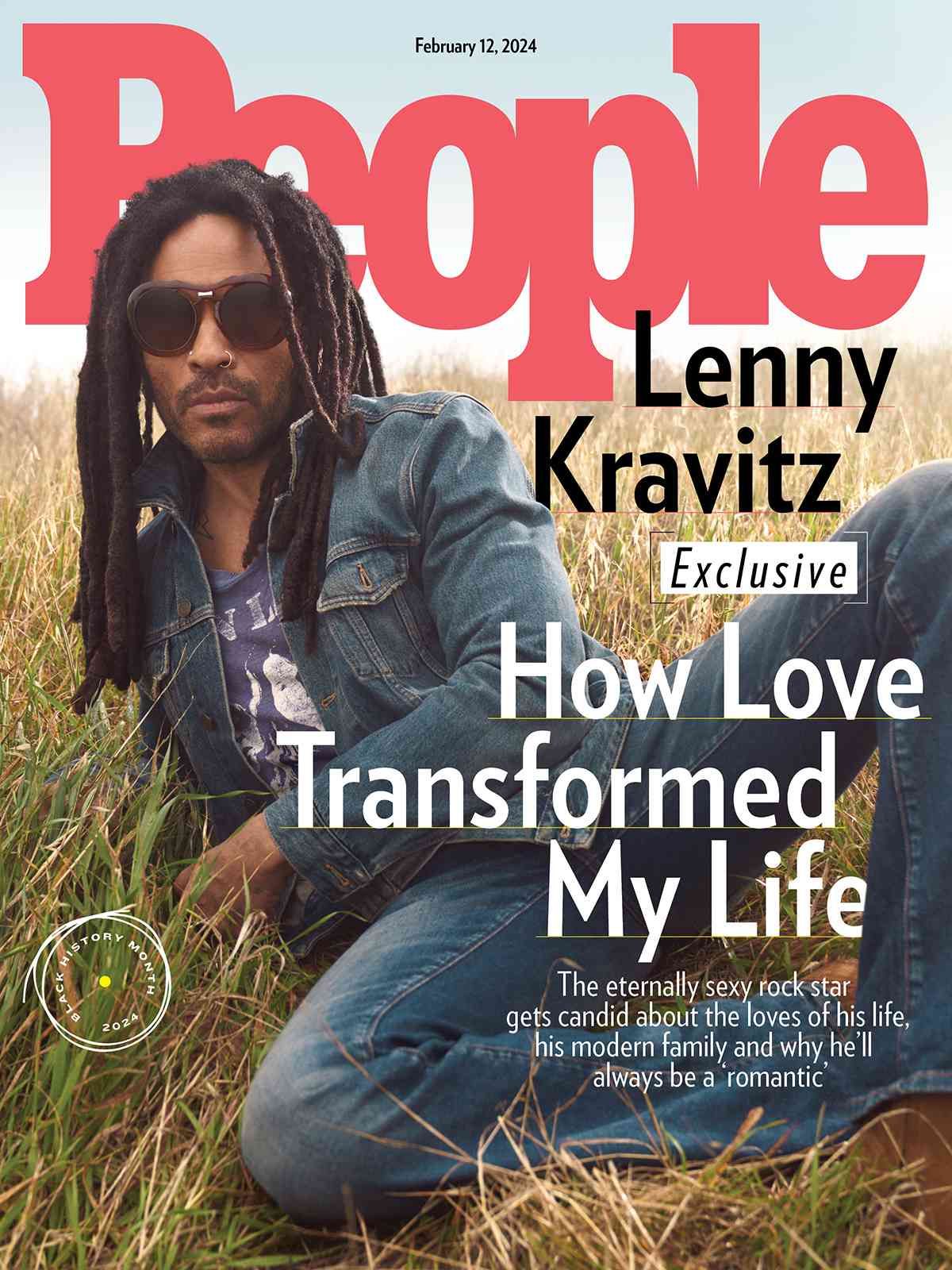 PEOPLE magazine side cover 14 February 2024
