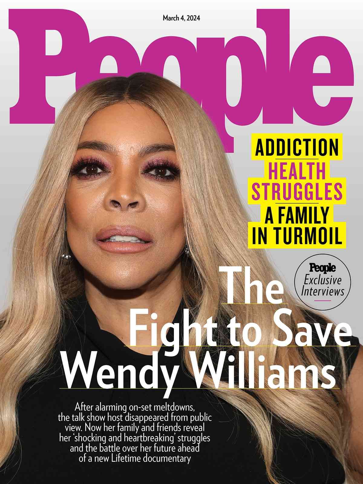 PEOPLE magazine side cover 4 March 2024